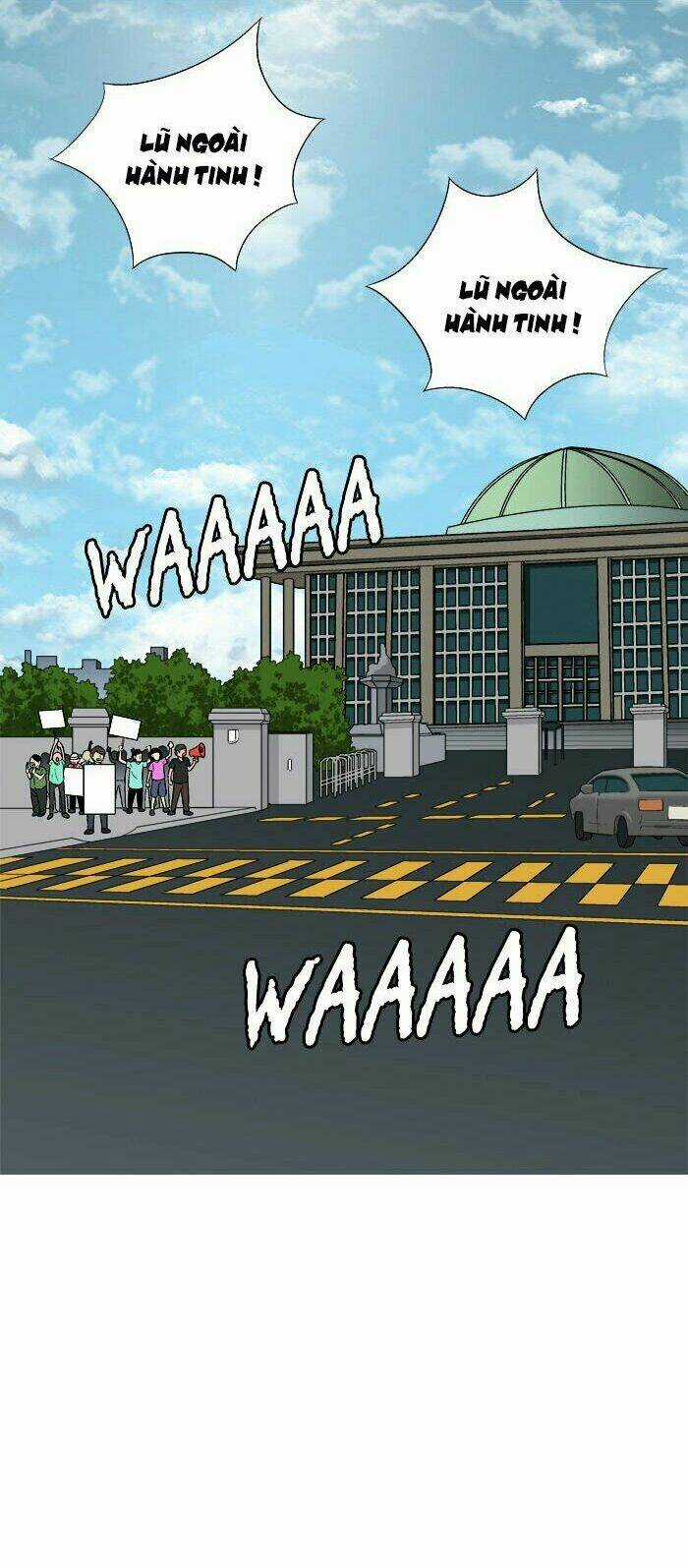 Aura From Another Planet Chapter 34 trang 2