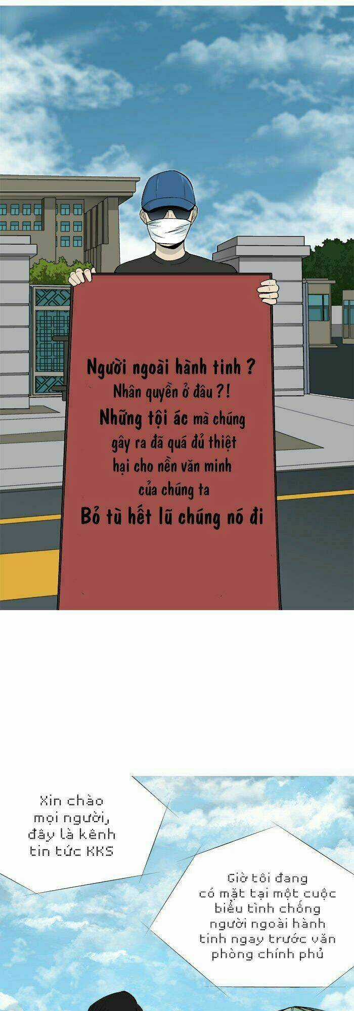 Aura From Another Planet Chapter 34 trang 3