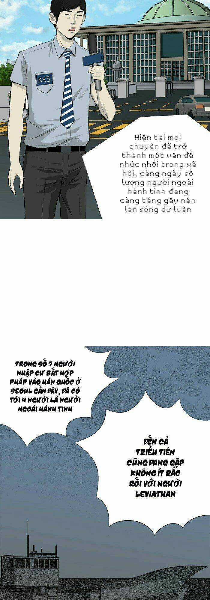 Aura From Another Planet Chapter 34 trang 4