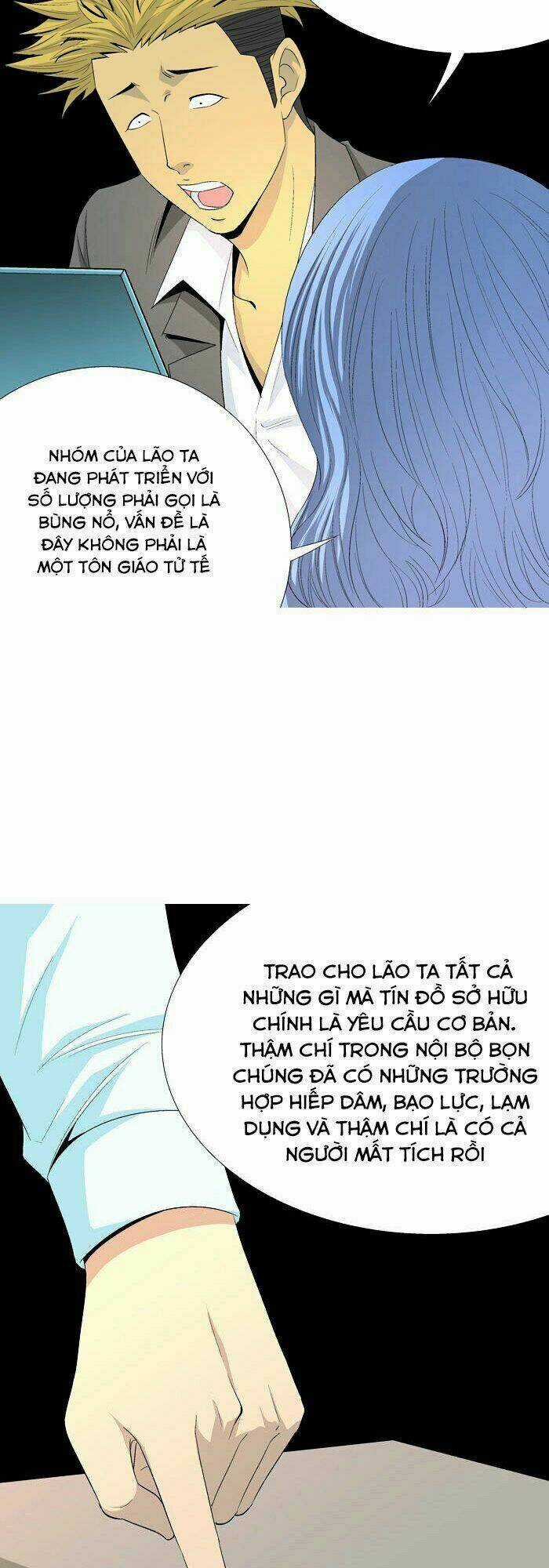 Aura From Another Planet Chapter 34 trang 46