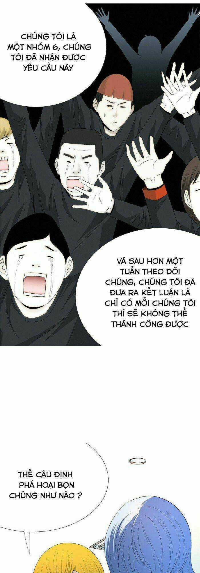 Aura From Another Planet Chapter 34 trang 49