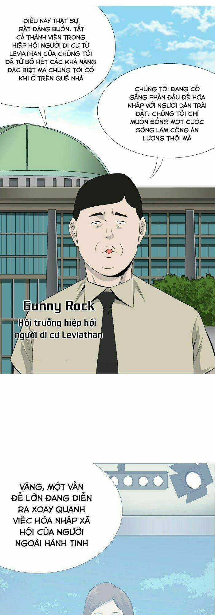 Aura From Another Planet Chapter 34 trang 7