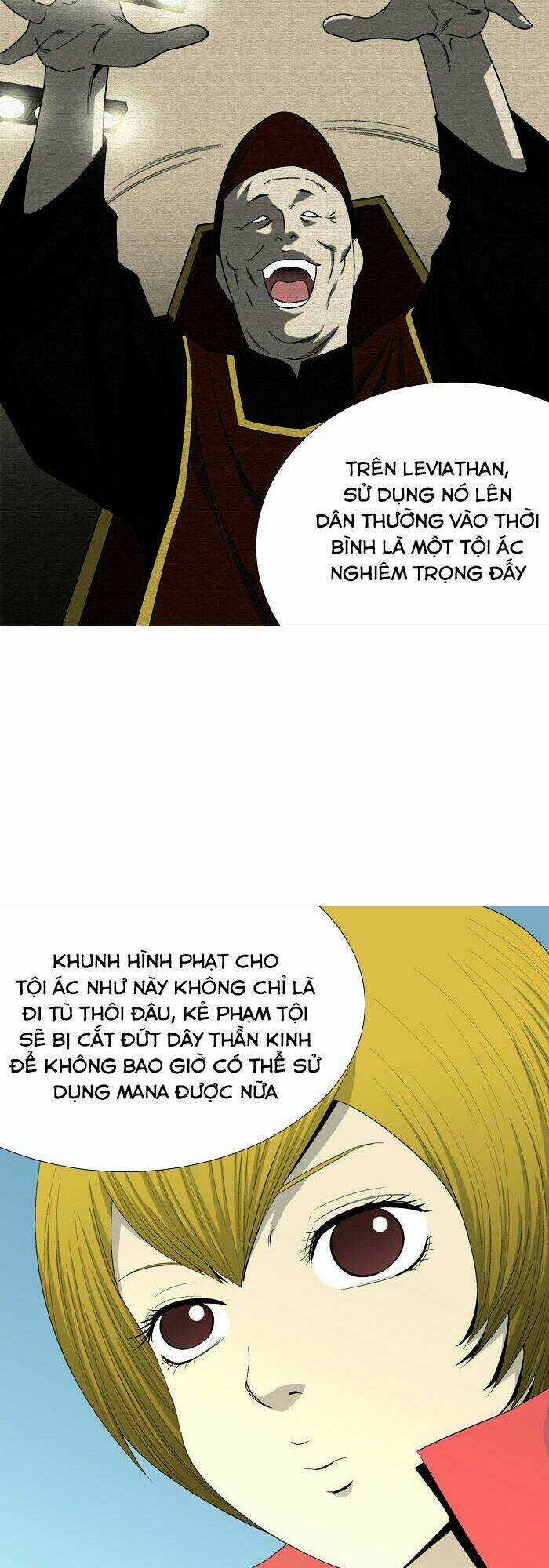 Aura From Another Planet Chapter 35 trang 11