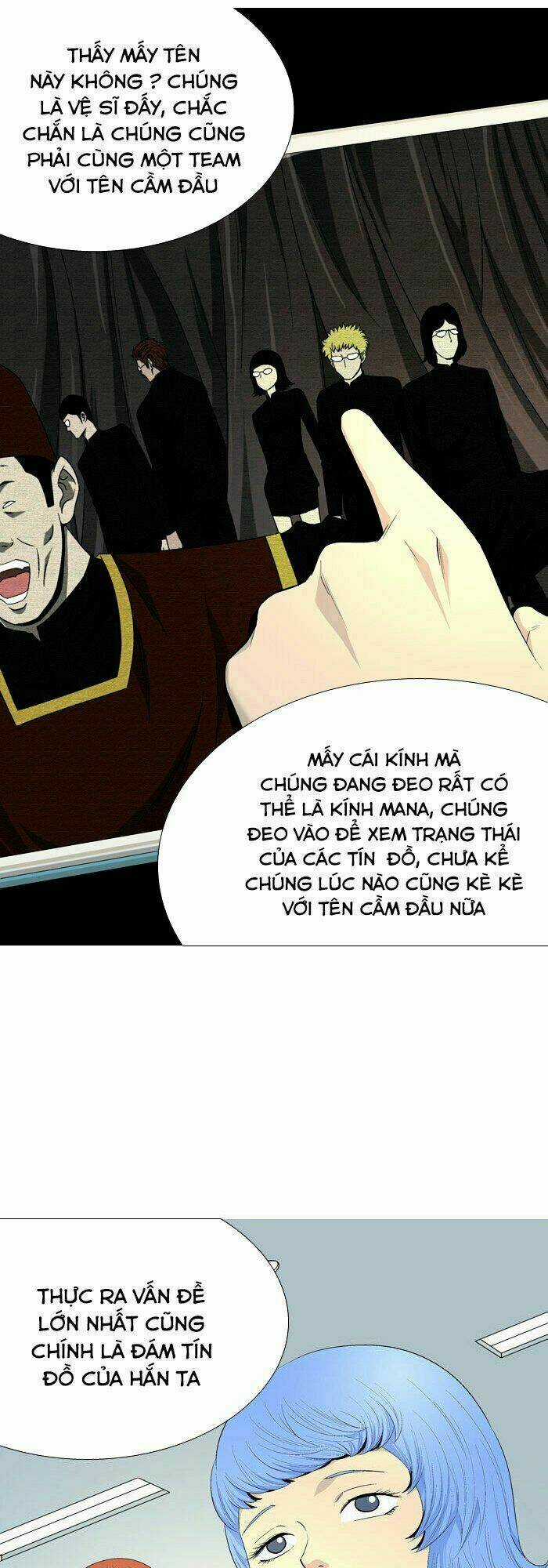 Aura From Another Planet Chapter 35 trang 14