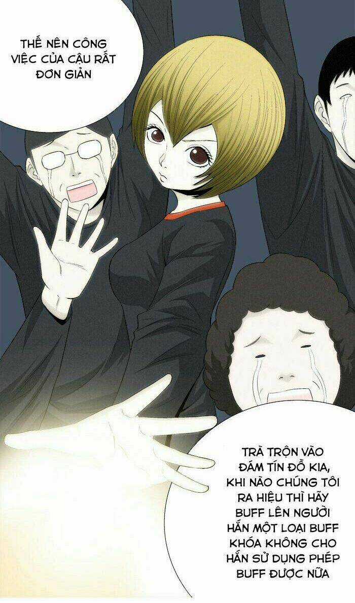 Aura From Another Planet Chapter 35 trang 16