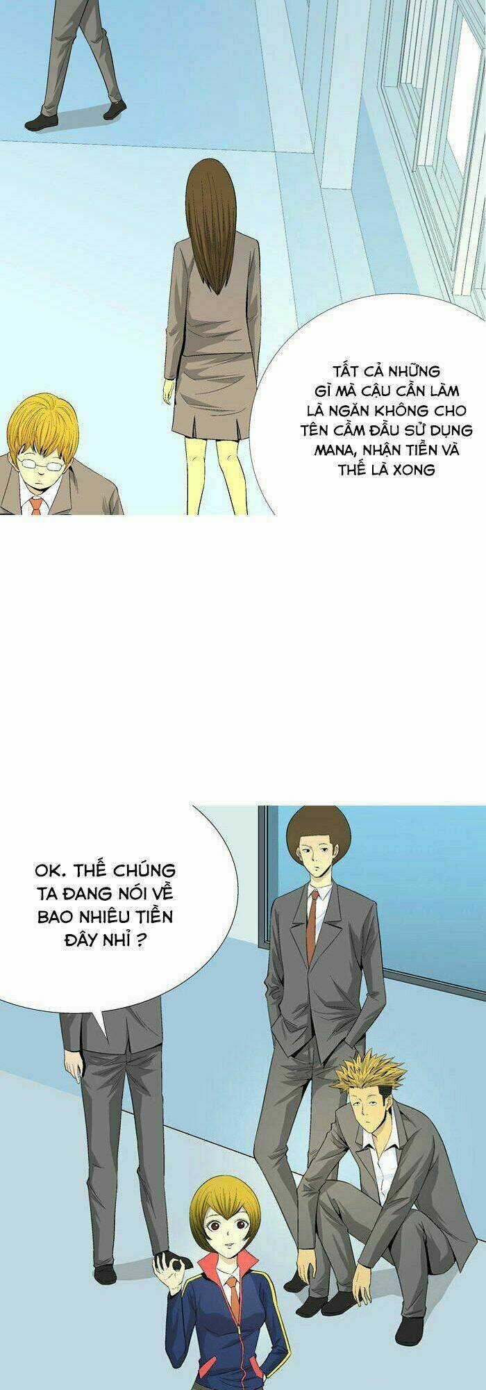 Aura From Another Planet Chapter 35 trang 21