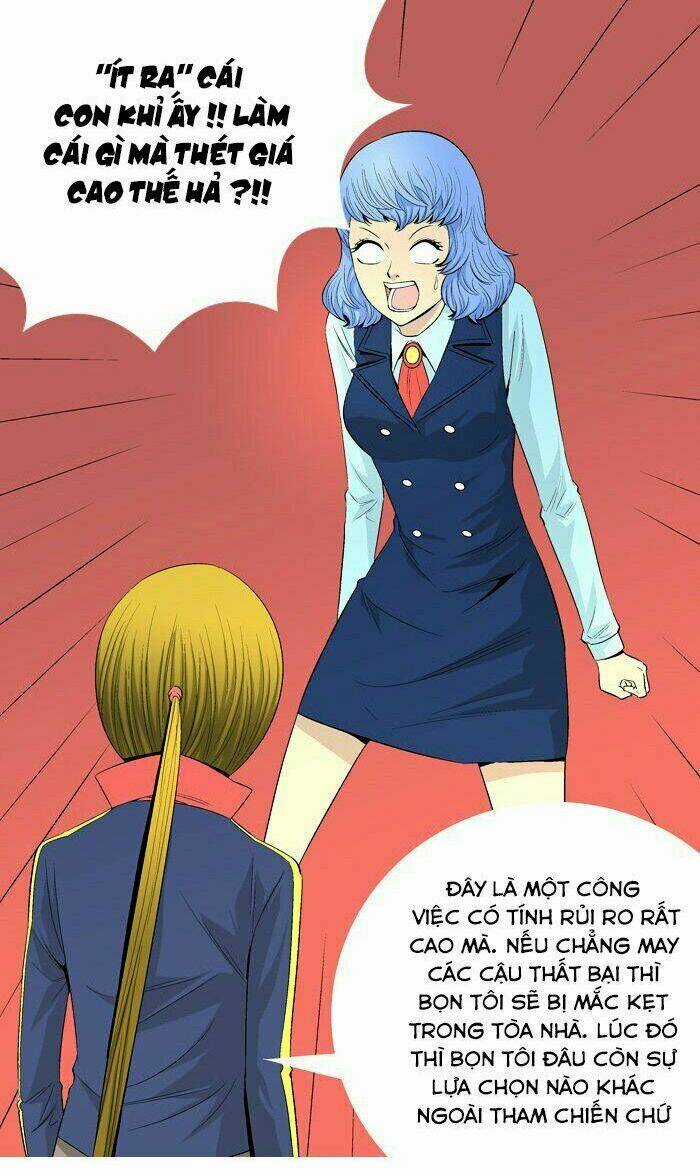 Aura From Another Planet Chapter 35 trang 26