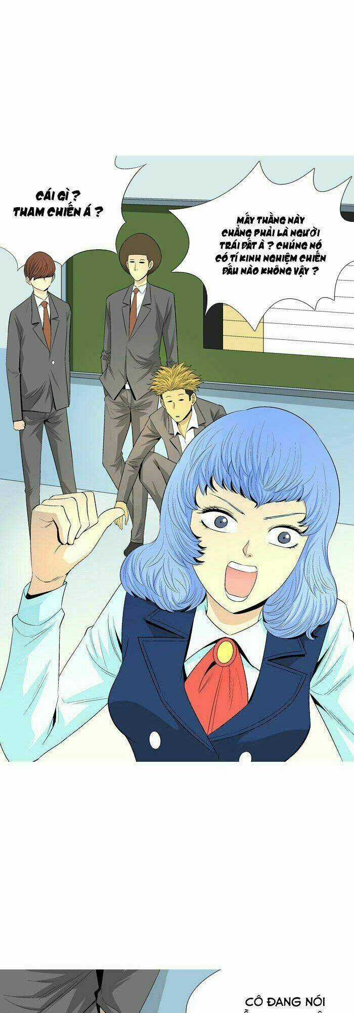 Aura From Another Planet Chapter 35 trang 27