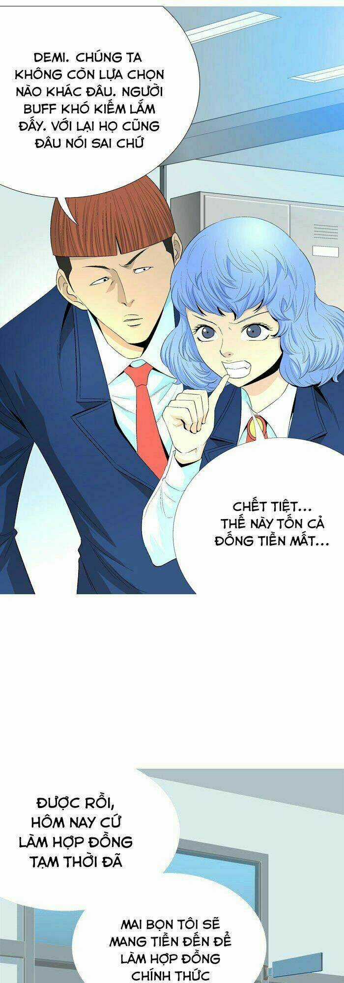 Aura From Another Planet Chapter 35 trang 34