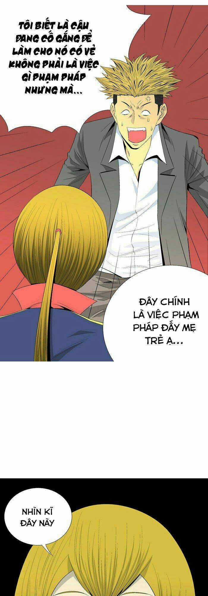 Aura From Another Planet Chapter 35 trang 4