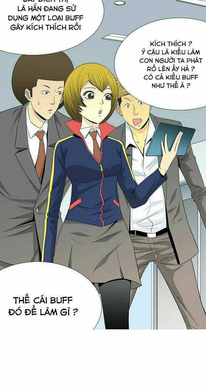 Aura From Another Planet Chapter 35 trang 8