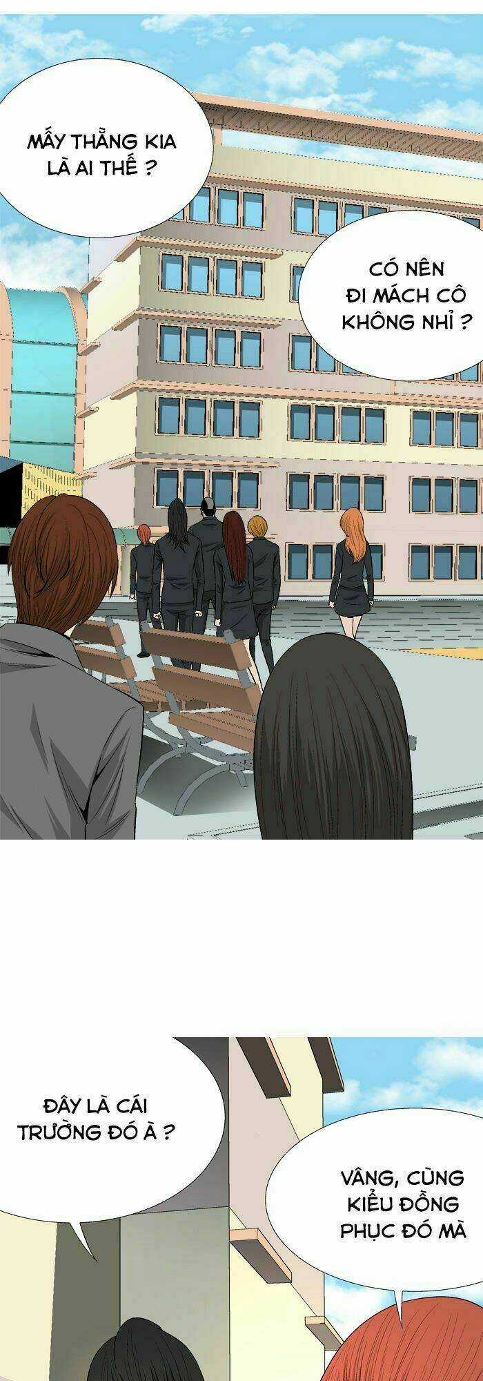 Aura From Another Planet Chapter 37 trang 3