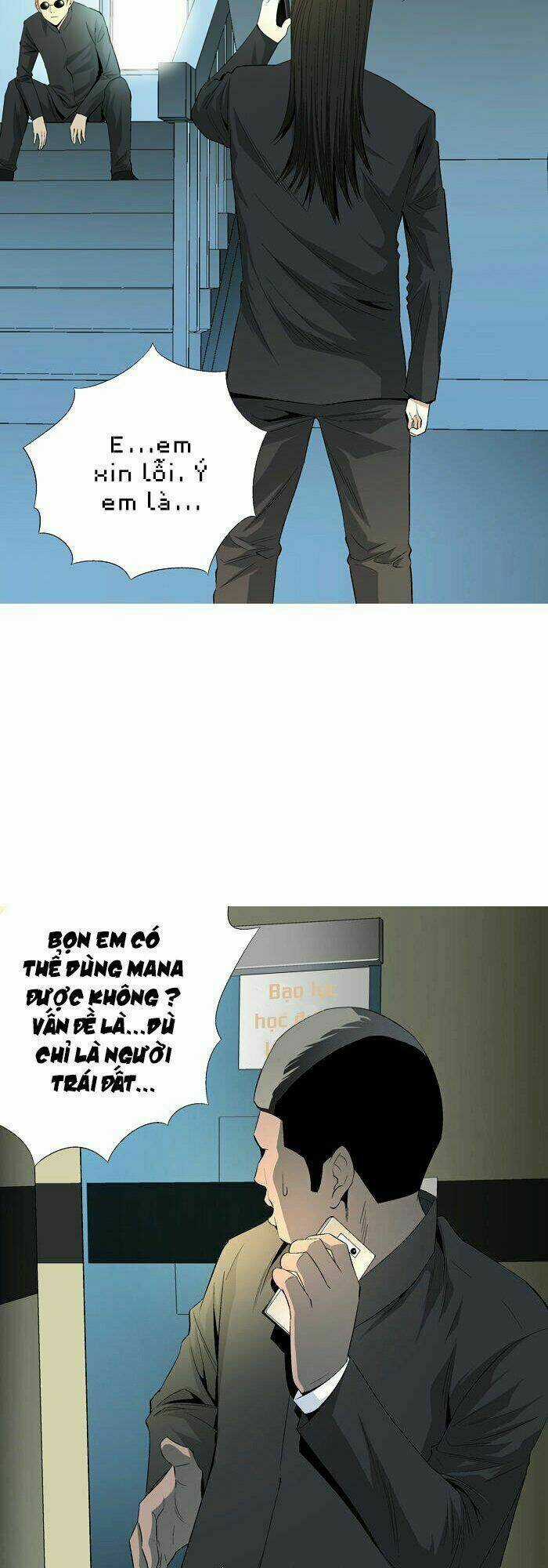 Aura From Another Planet Chapter 38 trang 14