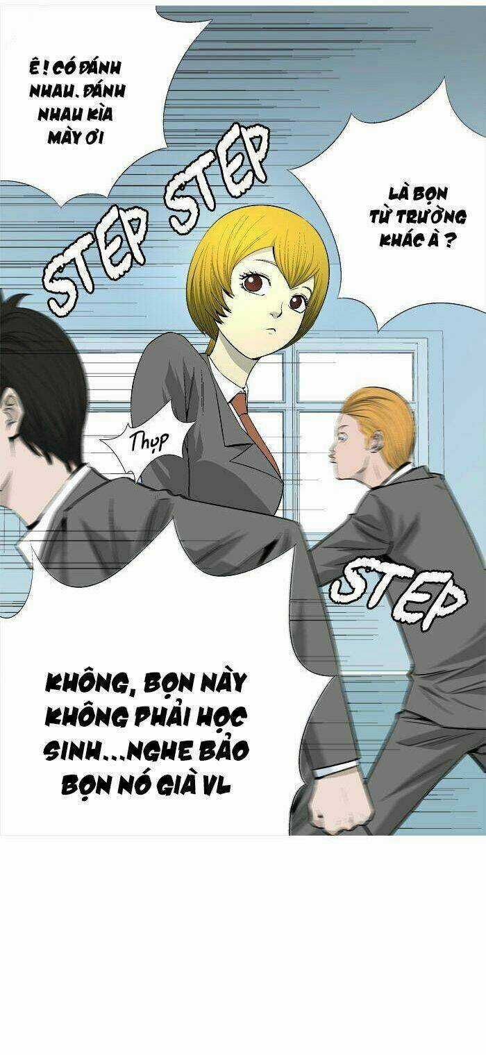 Aura From Another Planet Chapter 38 trang 32