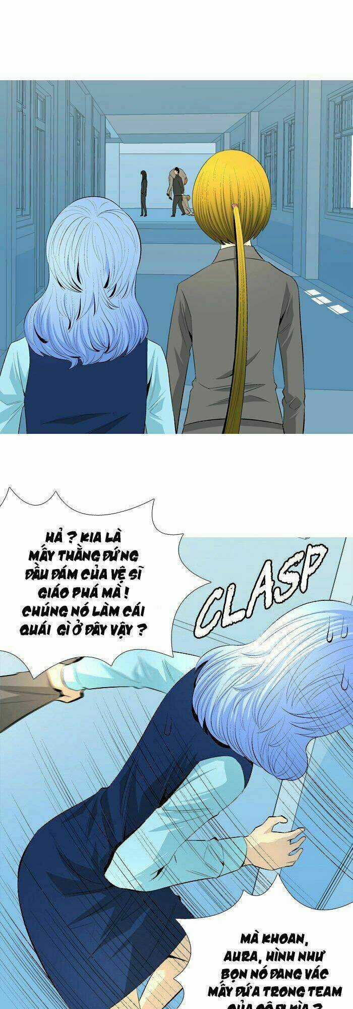 Aura From Another Planet Chapter 39 trang 31