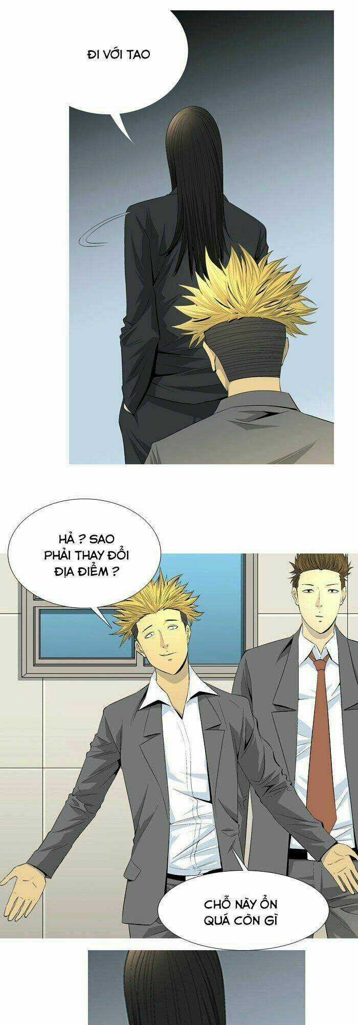 Aura From Another Planet Chapter 39 trang 6