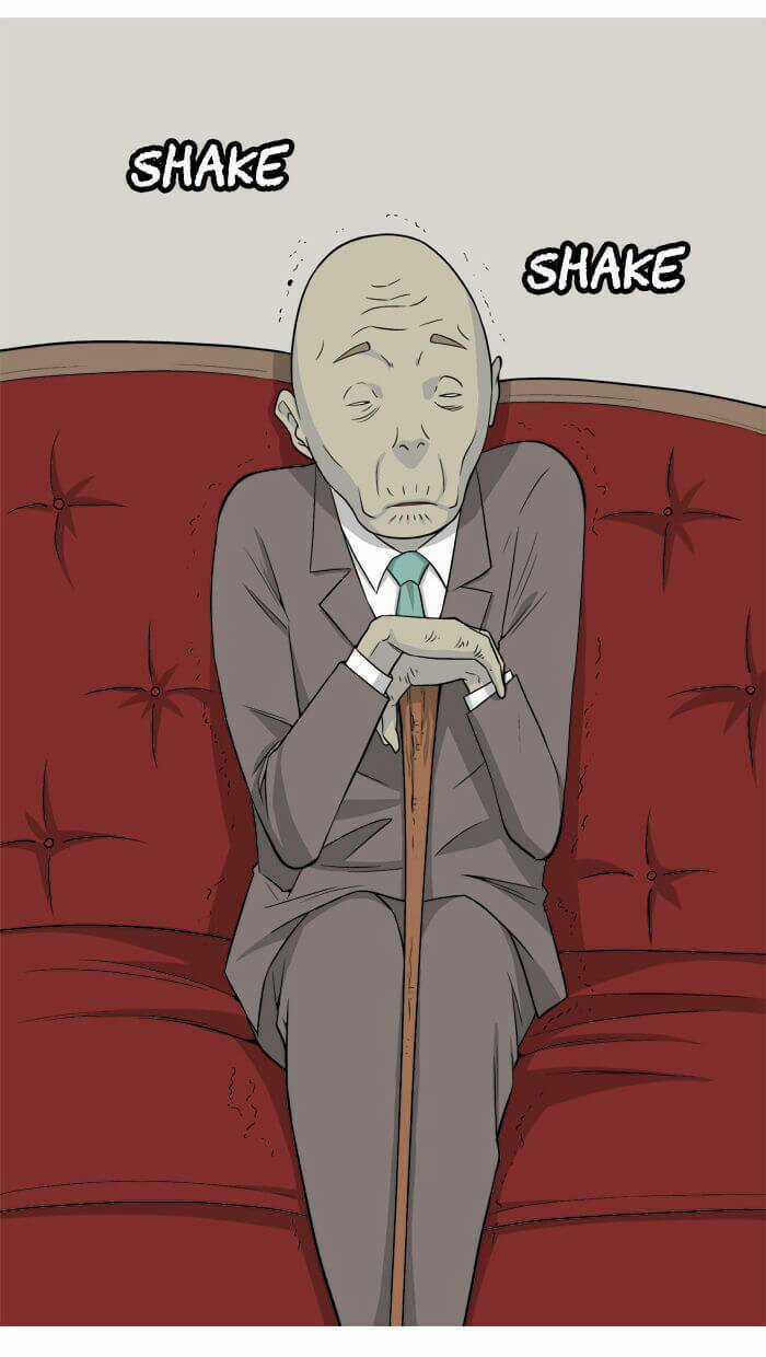 Aura From Another Planet Chapter 4 trang 14