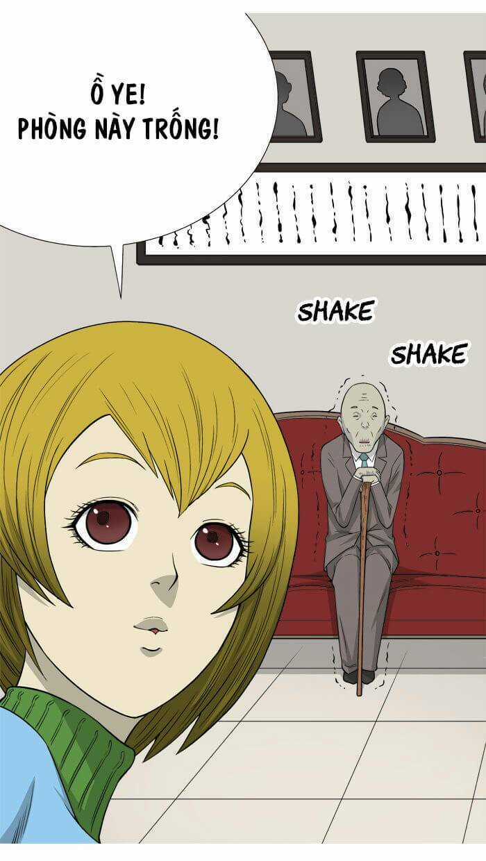 Aura From Another Planet Chapter 4 trang 17