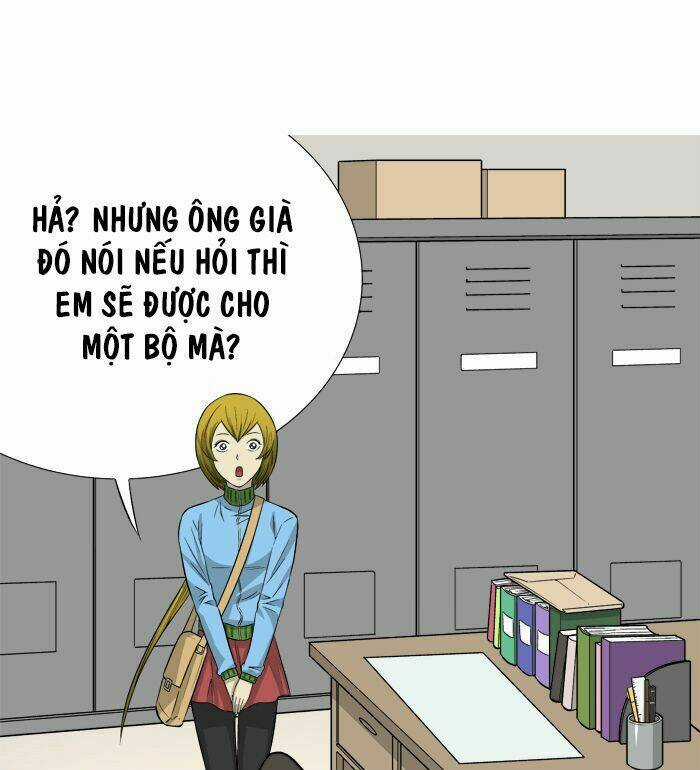 Aura From Another Planet Chapter 4 trang 30