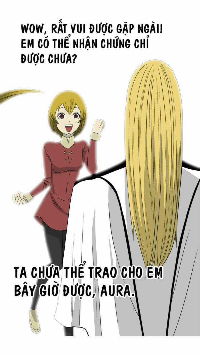 Aura From Another Planet Chapter 4 trang 43