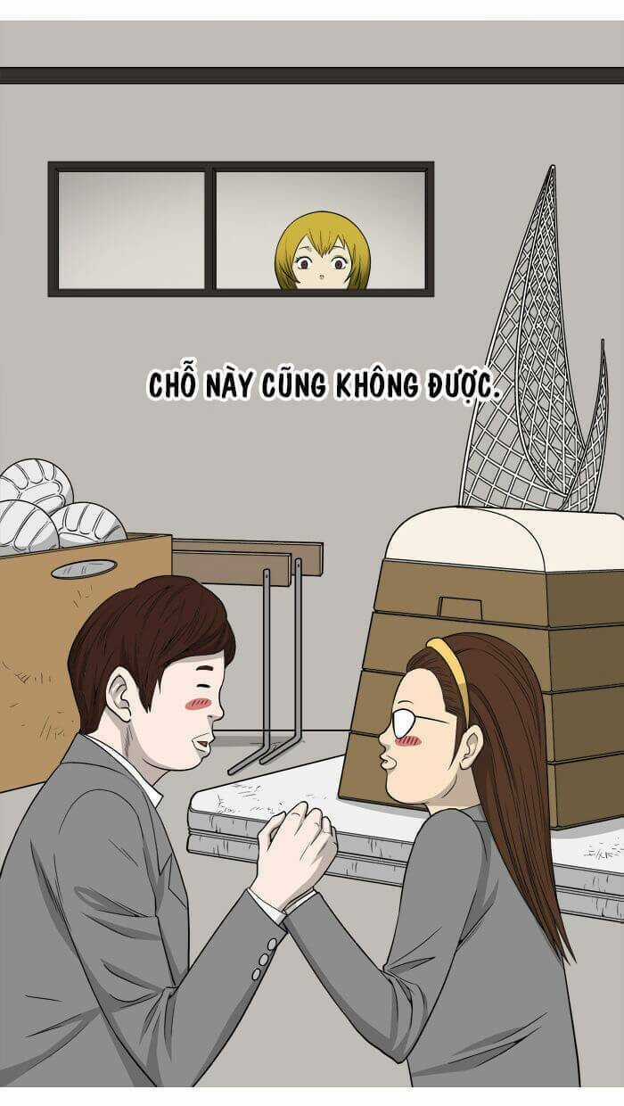 Aura From Another Planet Chapter 4 trang 8