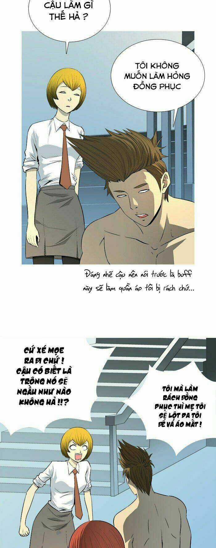 Aura From Another Planet Chapter 40 trang 10