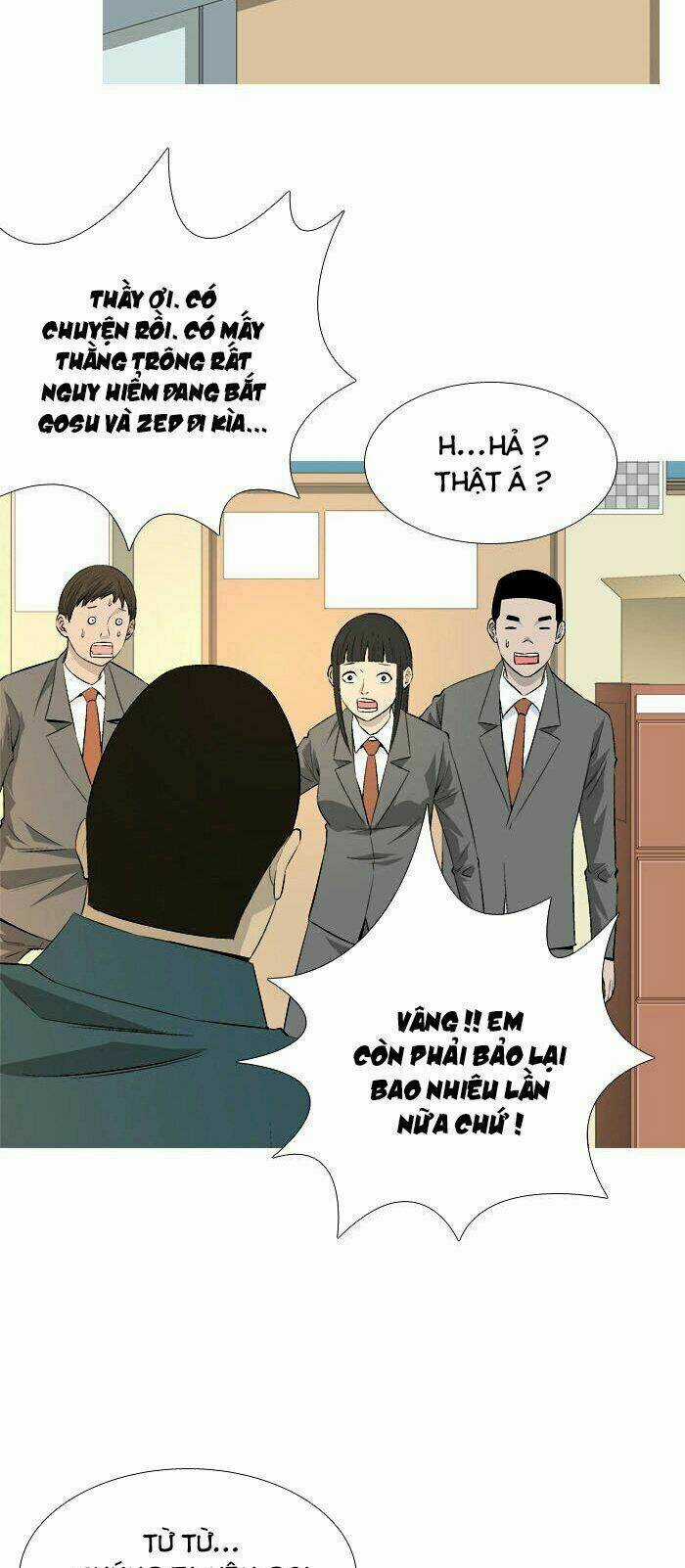 Aura From Another Planet Chapter 40 trang 33