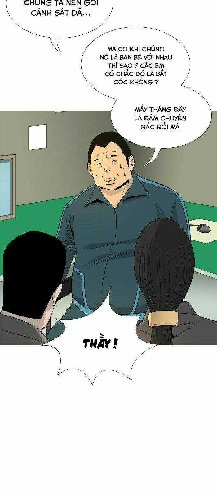 Aura From Another Planet Chapter 40 trang 34