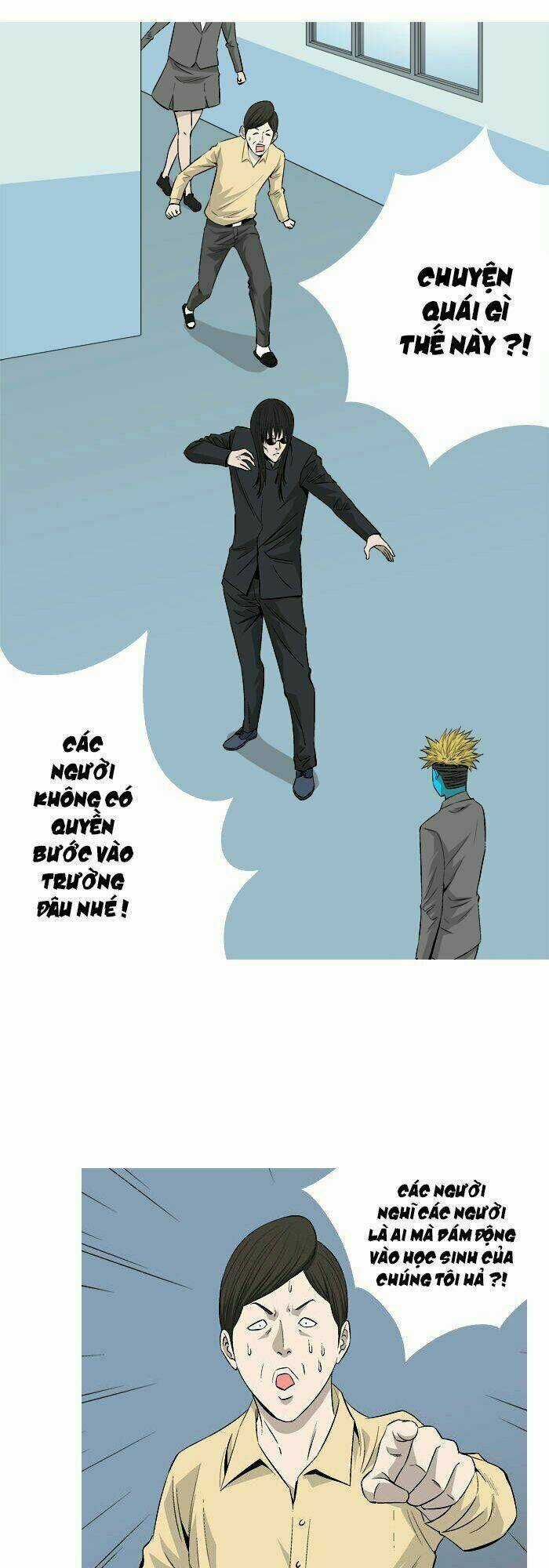 Aura From Another Planet Chapter 40 trang 42