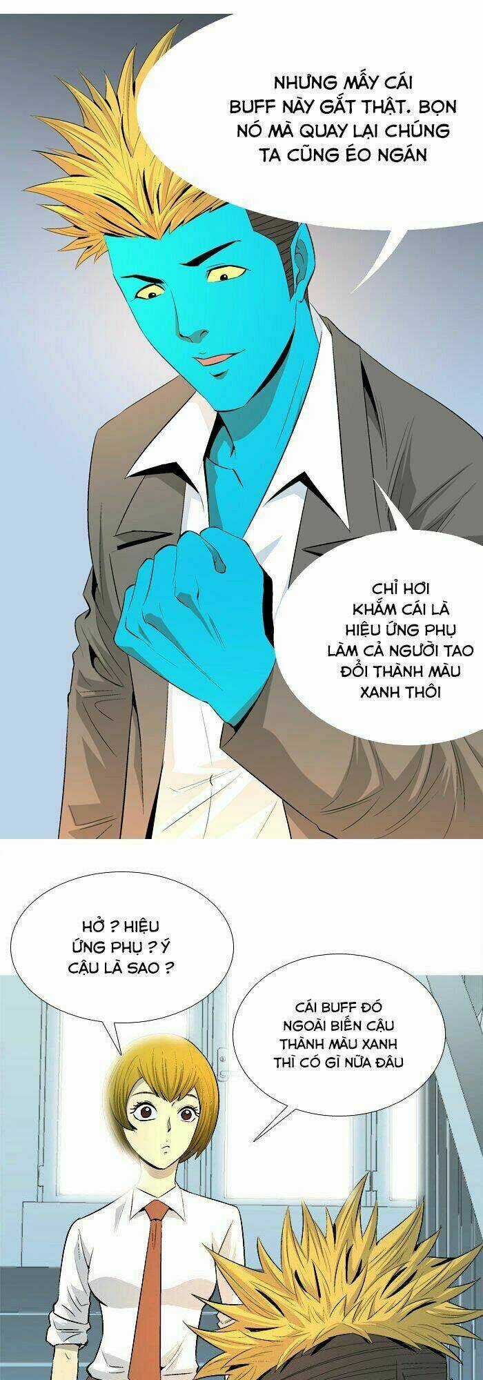 Aura From Another Planet Chapter 40 trang 48