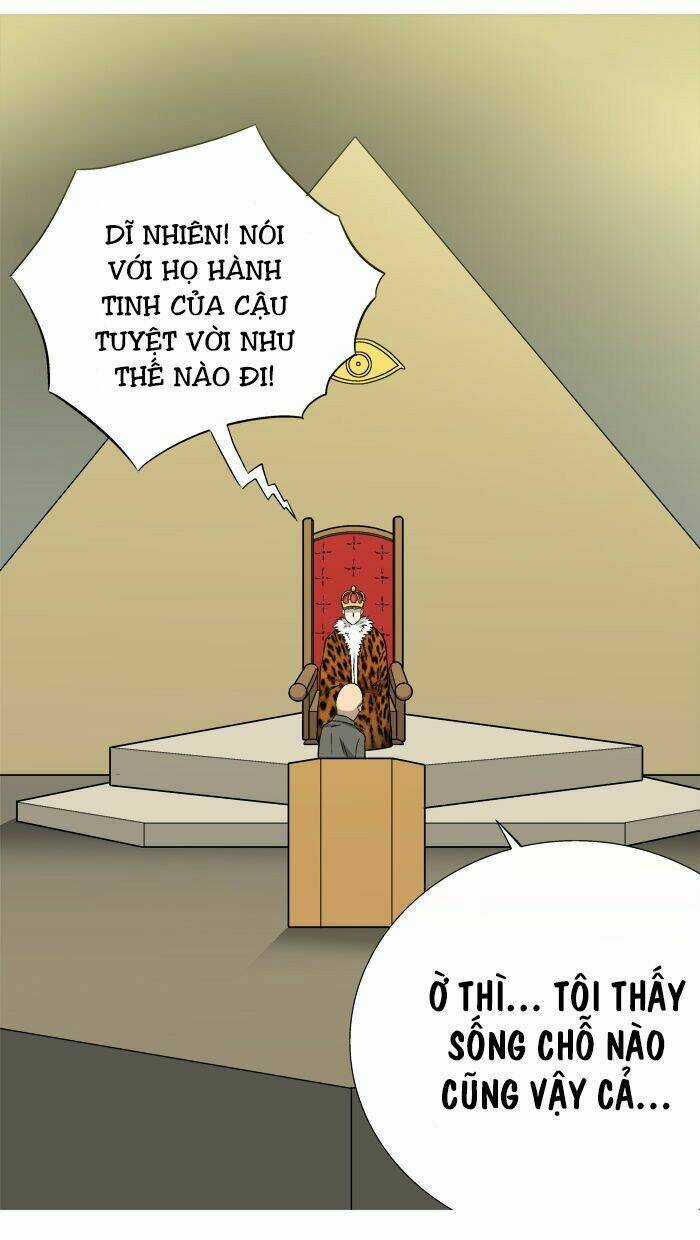 Aura From Another Planet Chapter 5 trang 17