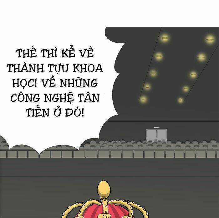 Aura From Another Planet Chapter 5 trang 18