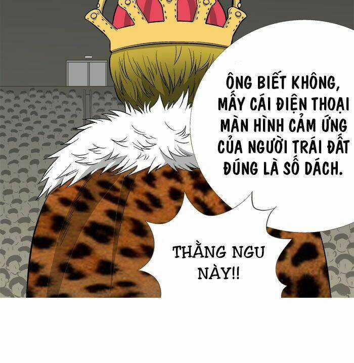 Aura From Another Planet Chapter 5 trang 19