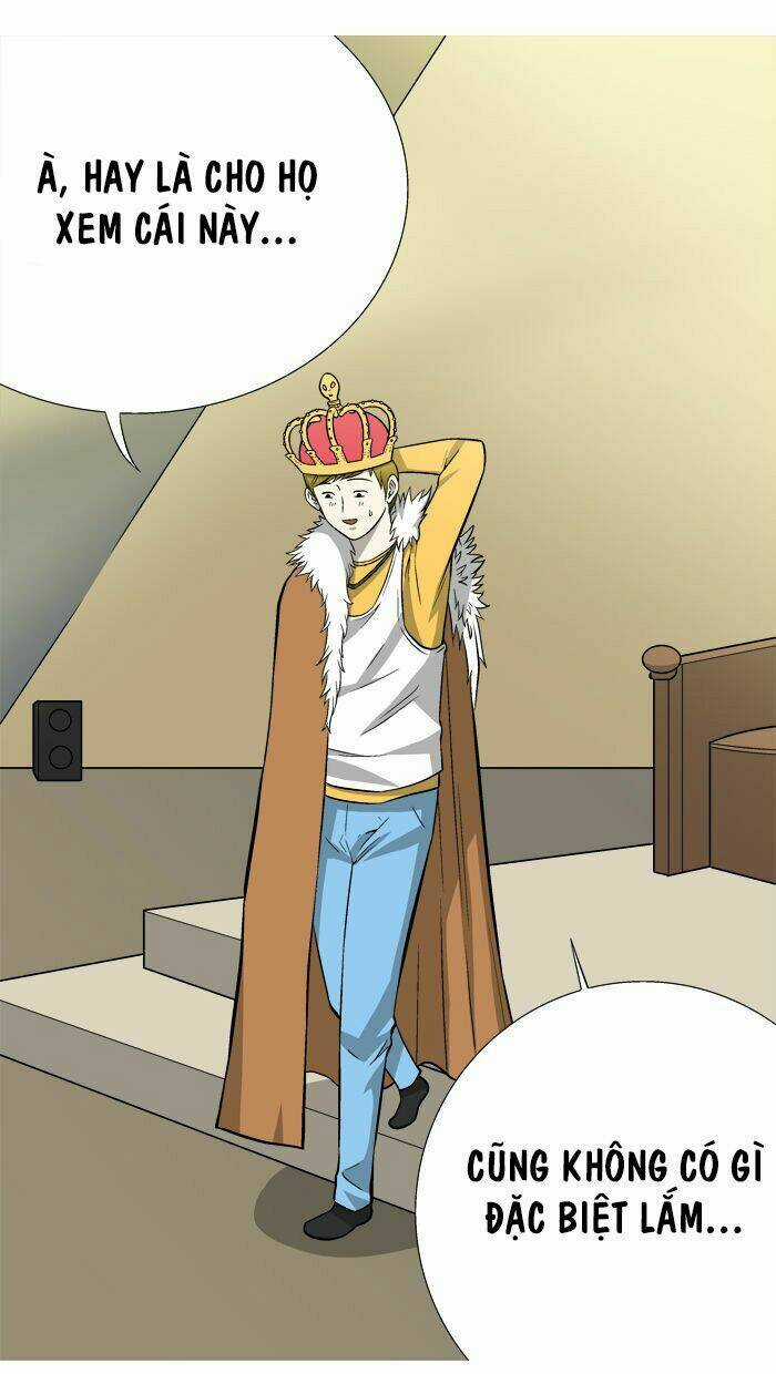 Aura From Another Planet Chapter 5 trang 21