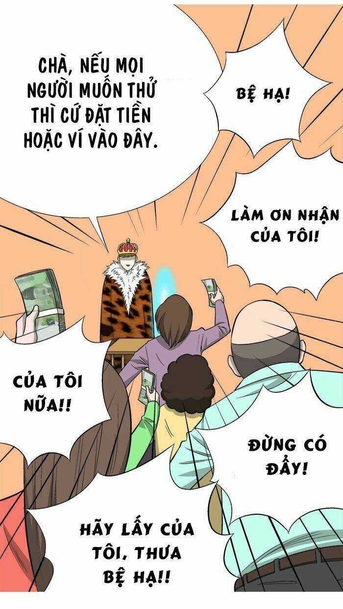 Aura From Another Planet Chapter 5 trang 33