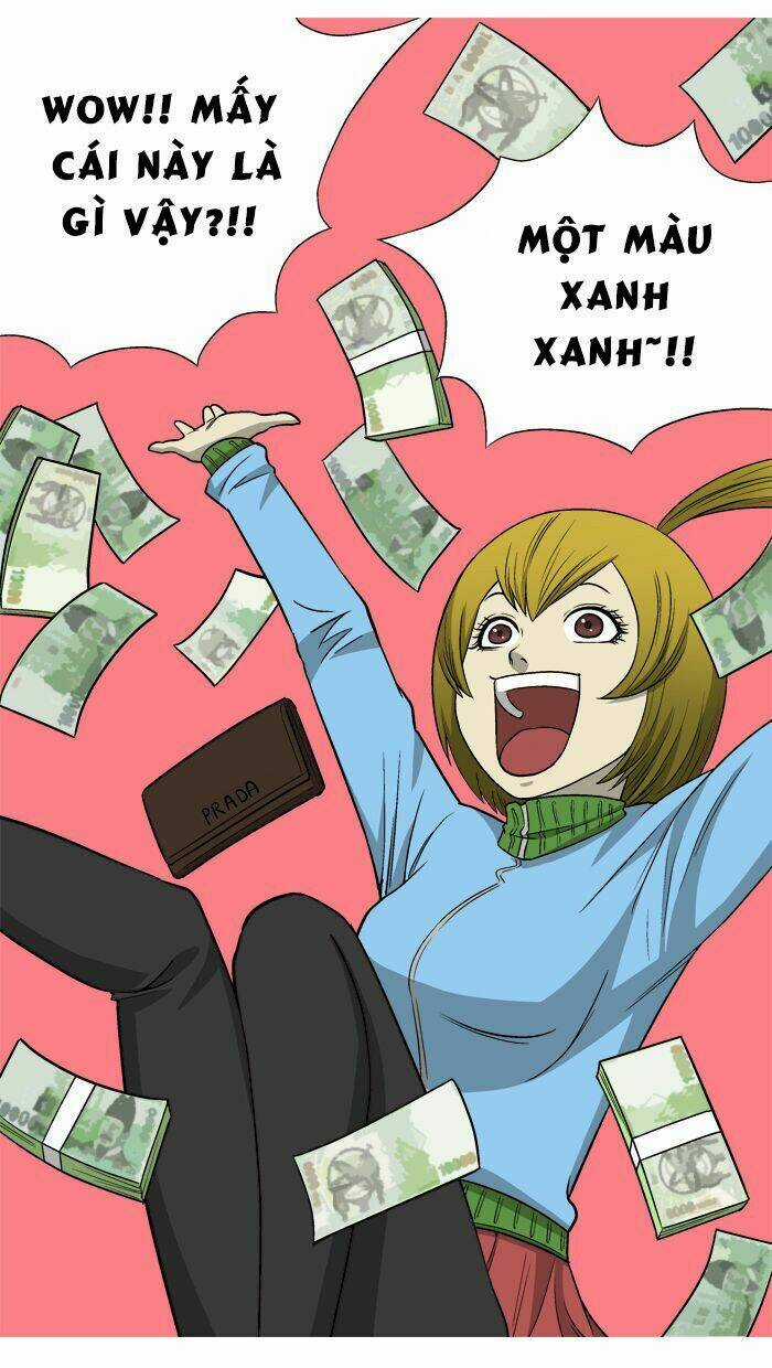 Aura From Another Planet Chapter 5 trang 42