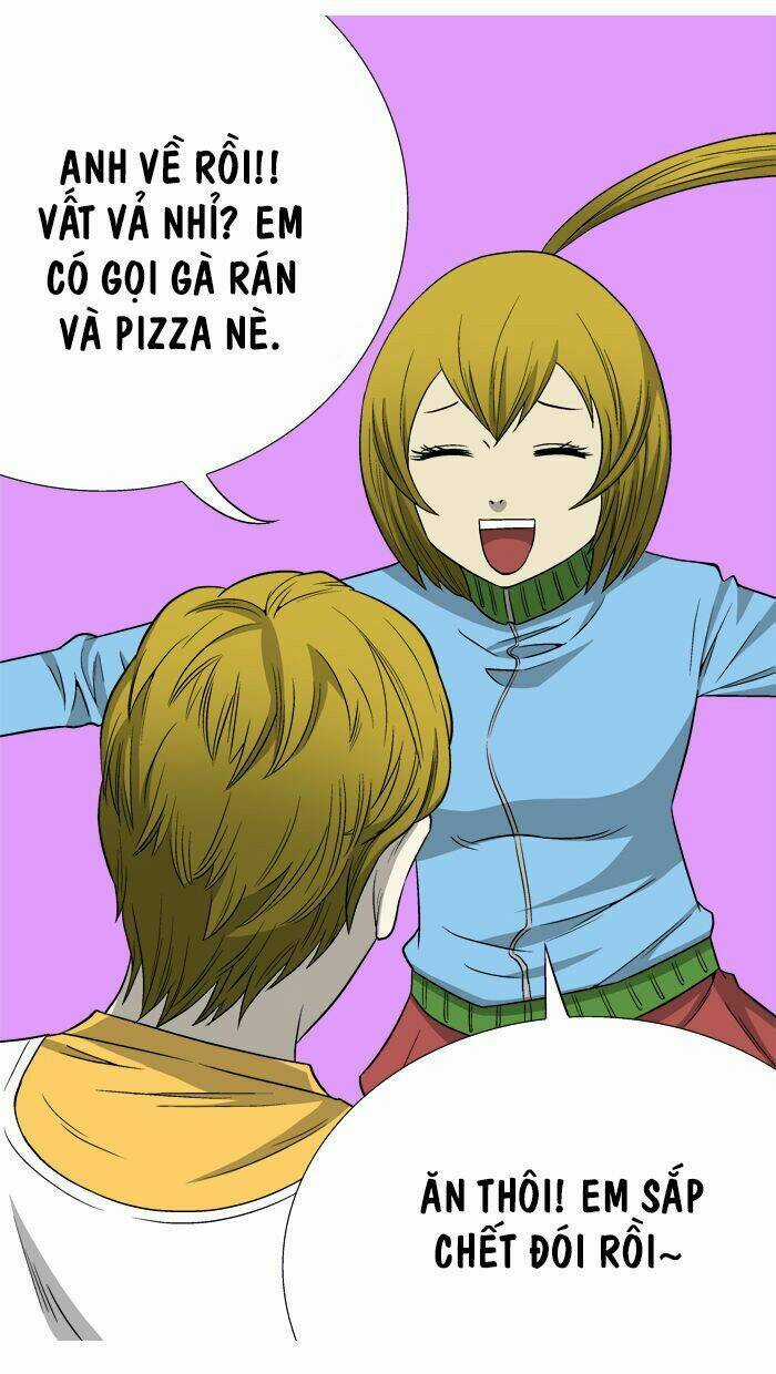 Aura From Another Planet Chapter 5 trang 48