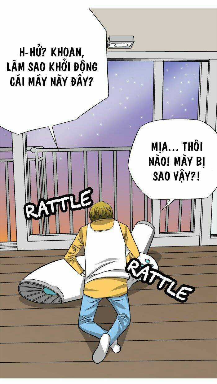 Aura From Another Planet Chapter 5 trang 83