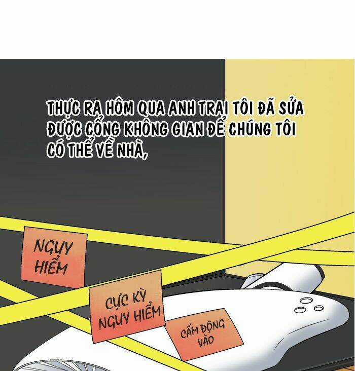 Aura From Another Planet Chapter 6 trang 6