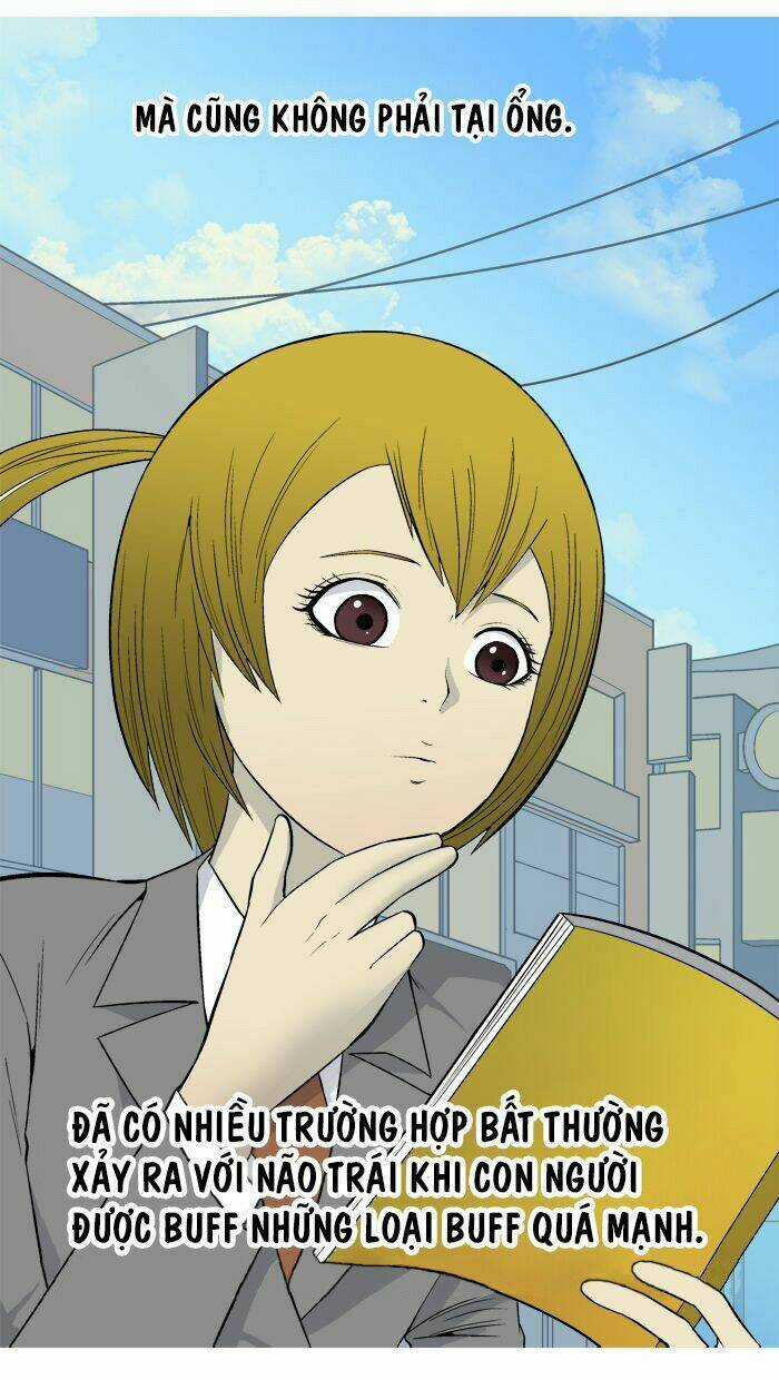 Aura From Another Planet Chapter 6 trang 8