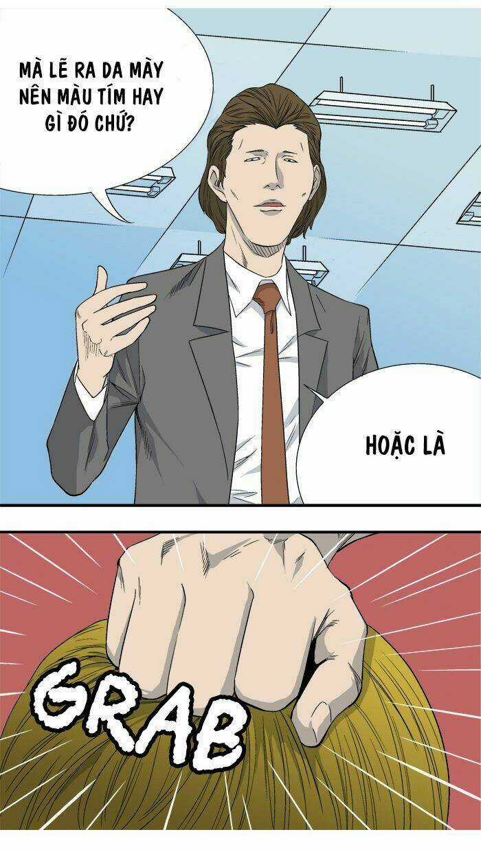 Aura From Another Planet Chapter 7 trang 12