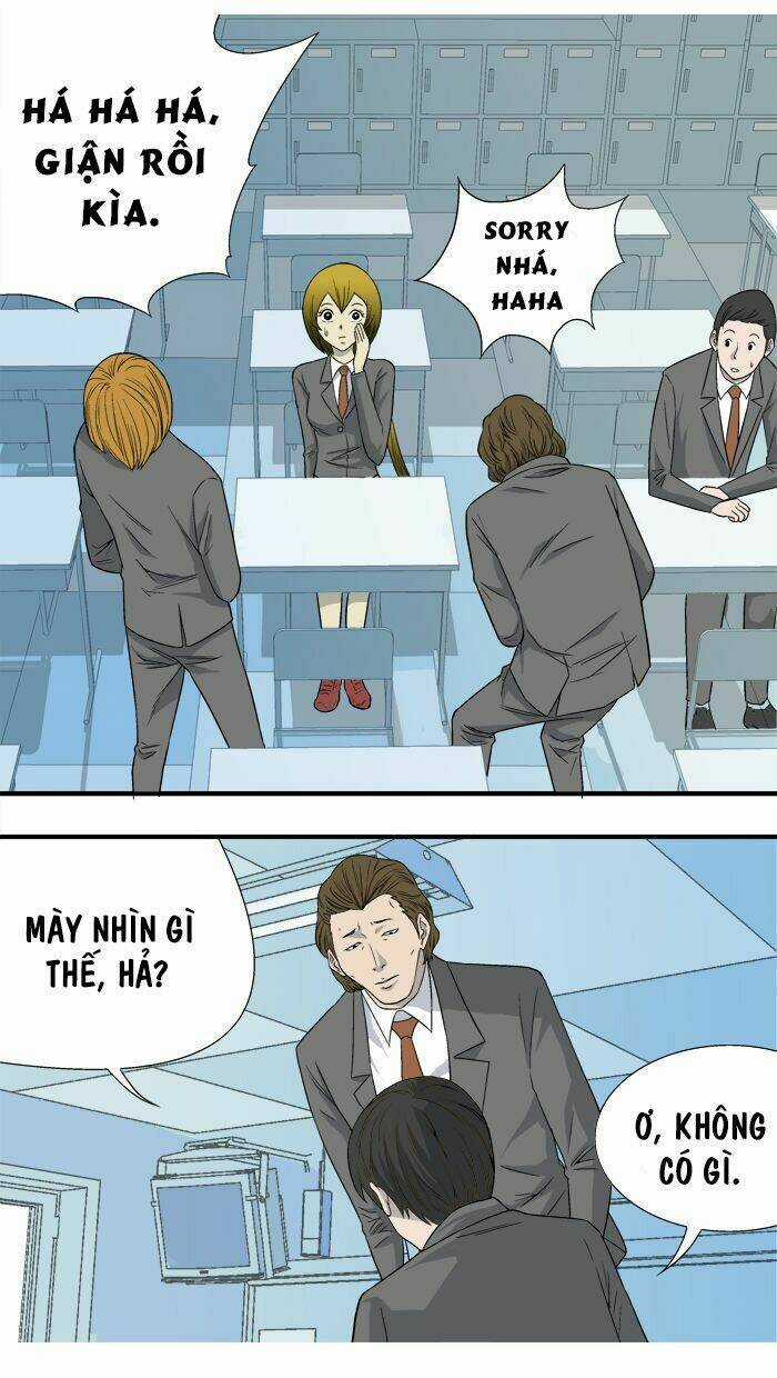 Aura From Another Planet Chapter 7 trang 15