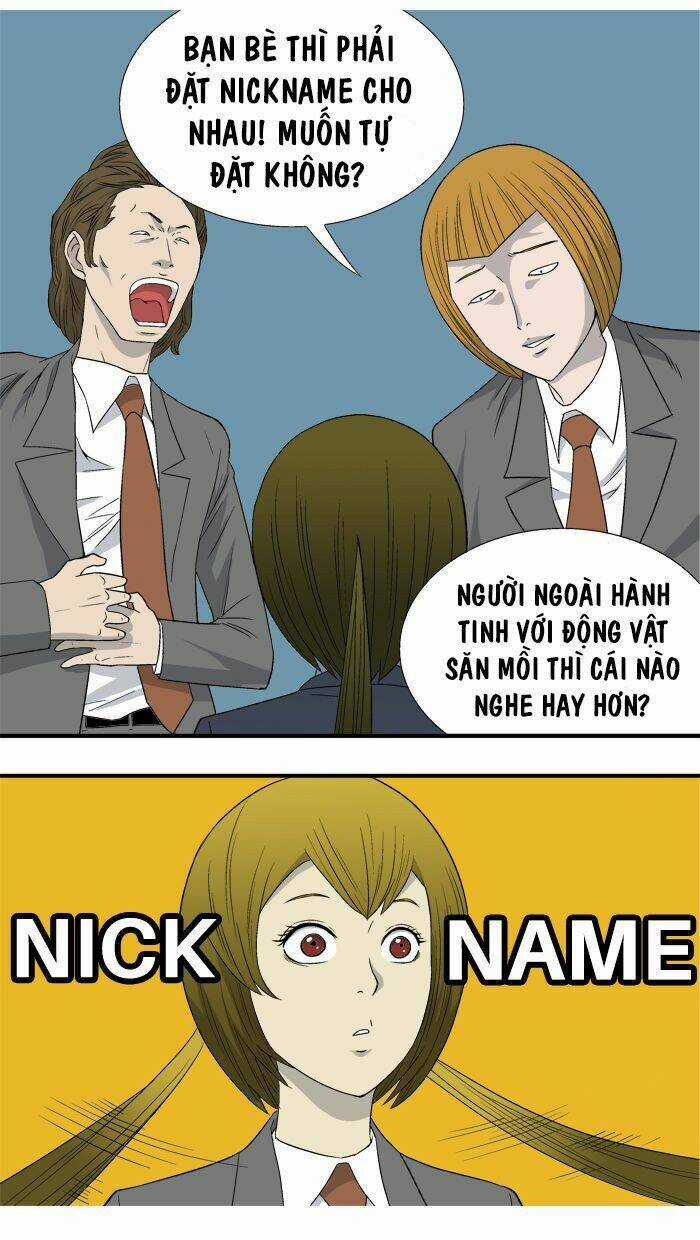 Aura From Another Planet Chapter 7 trang 18