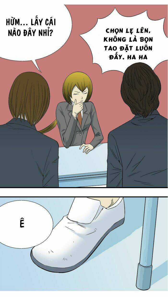 Aura From Another Planet Chapter 7 trang 21