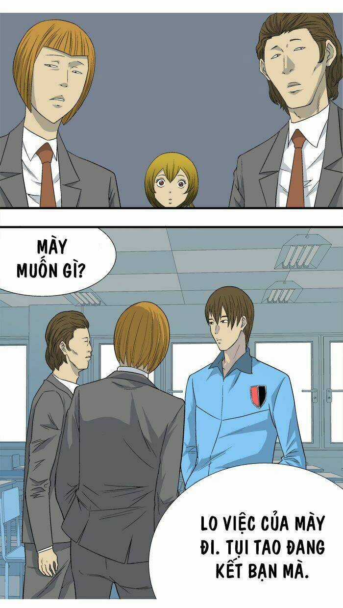 Aura From Another Planet Chapter 7 trang 24