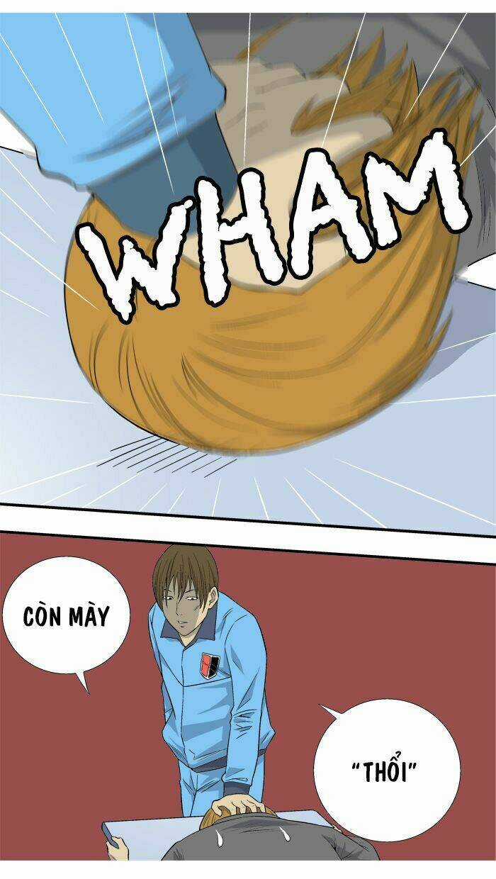 Aura From Another Planet Chapter 7 trang 34