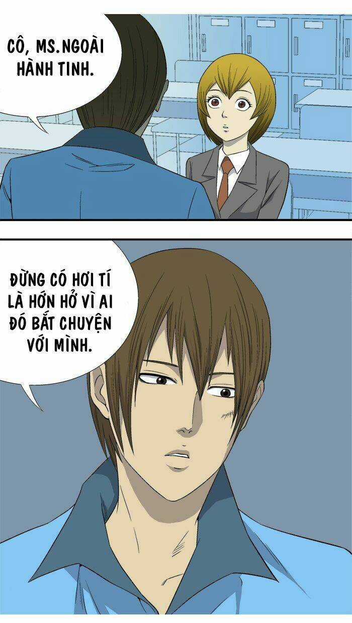 Aura From Another Planet Chapter 7 trang 37