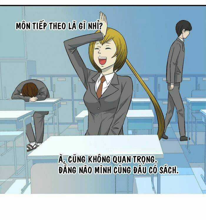 Aura From Another Planet Chapter 7 trang 4