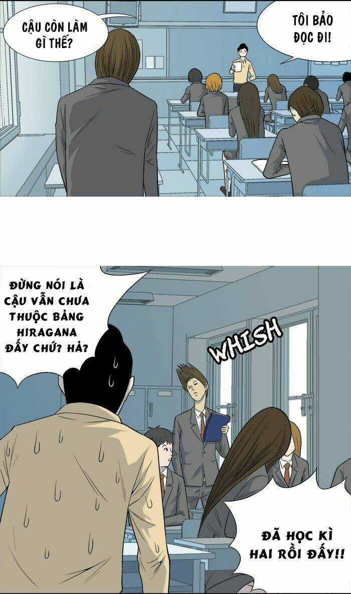 Aura From Another Planet Chapter 8 trang 2