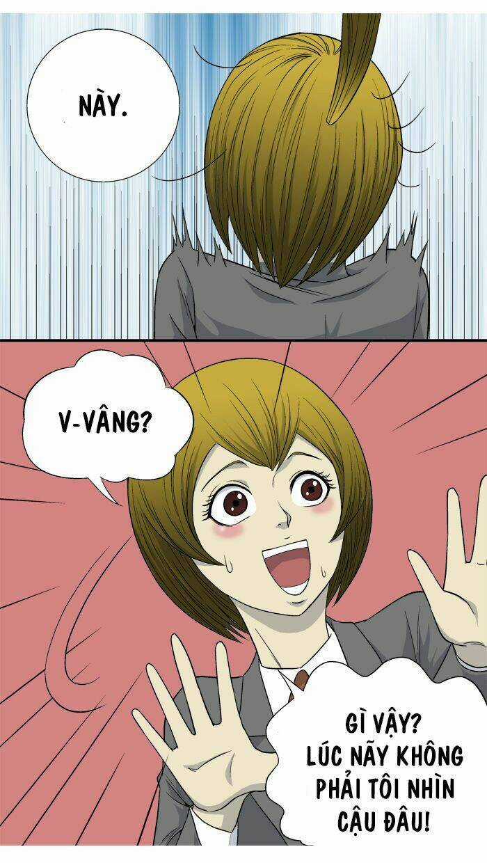 Aura From Another Planet Chapter 8 trang 21